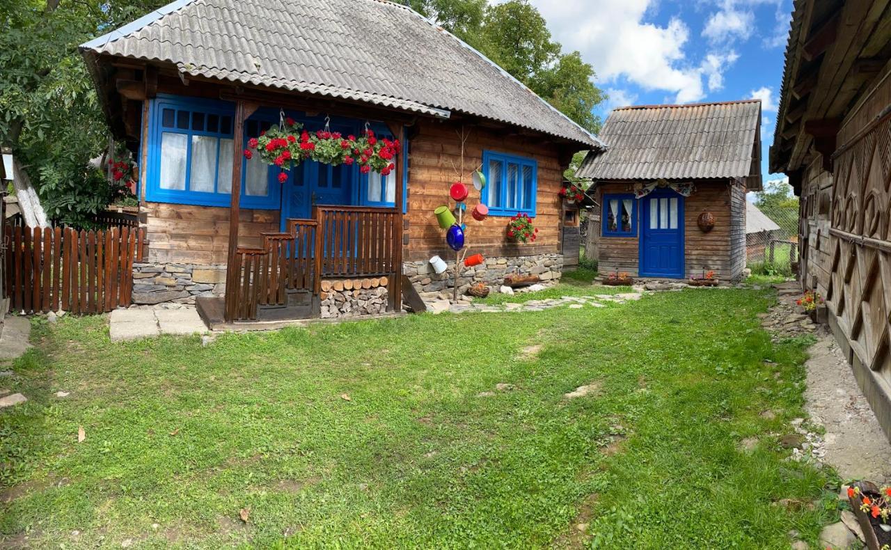 Hotel Casuta Tivadar Breb Exterior foto