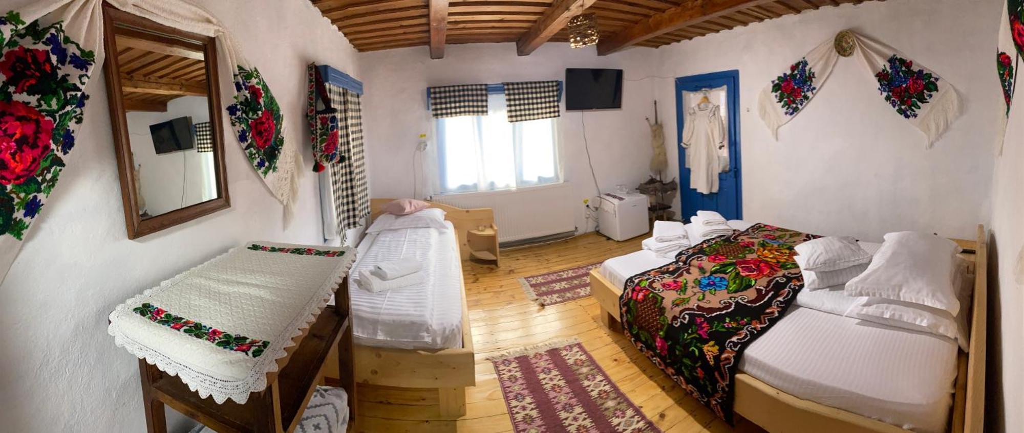 Hotel Casuta Tivadar Breb Exterior foto
